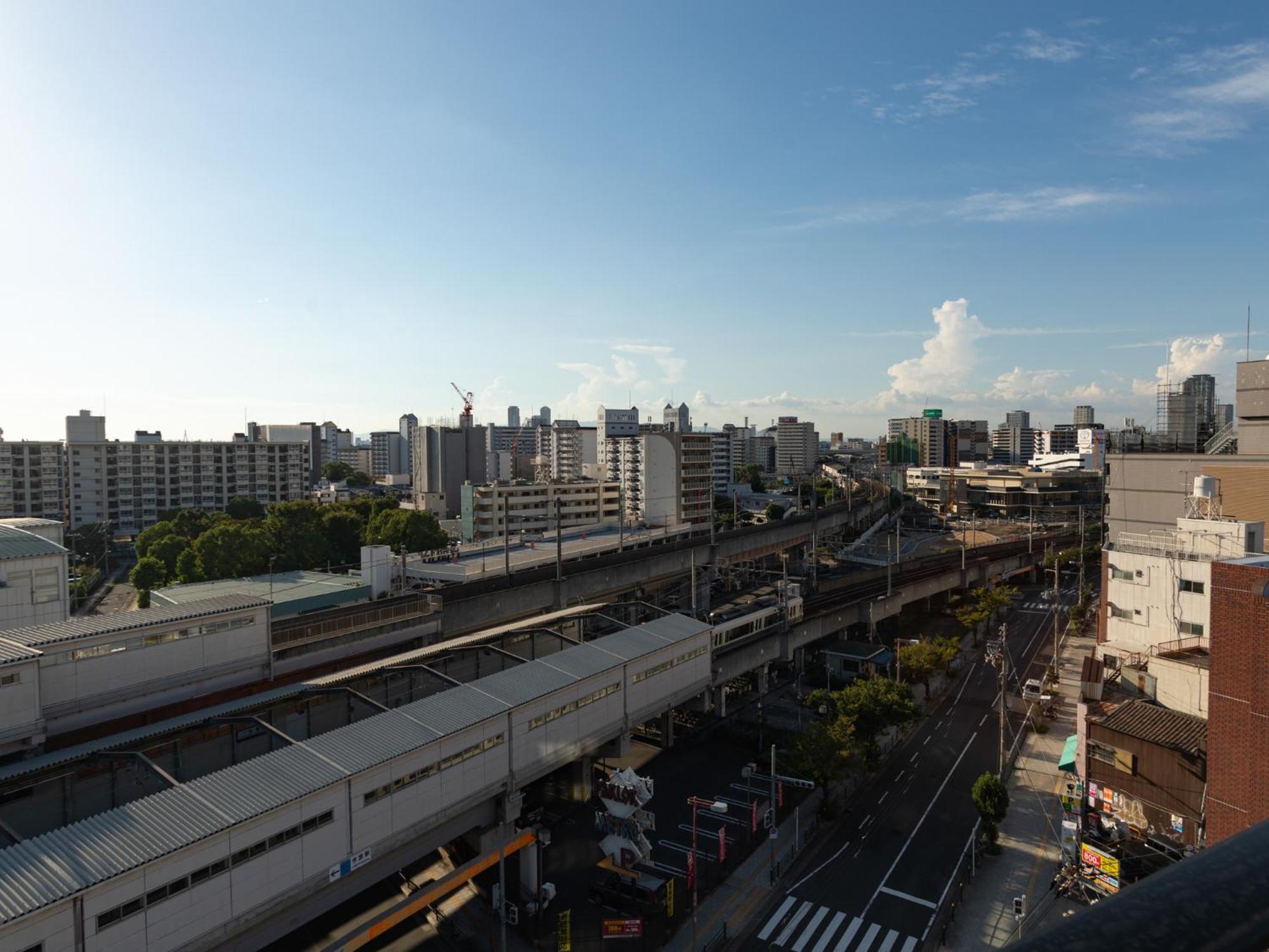 Apartamento St Bld Daikoku Osaka Exterior foto